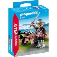 9441 Ritter mit Kanone, Konstruktionsspielzeug