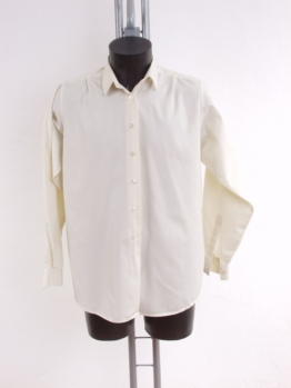 Army Damen Diensthemd Langarm creme gebraucht S