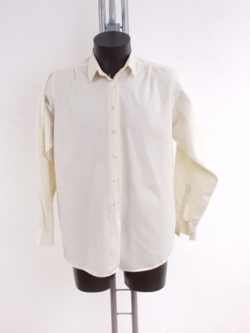 Army Damen Diensthemd Langarm creme gebraucht S