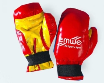 Boxhandschuhe, 8Uz., rot, für 8 - 10 Jahre