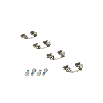 Bremsbelagsatz, Scheibenbremse | ATE, Anzahl der Schrauben: 4, Artikelnummer des empfohlenen Zubehörs: 24.8190-0997.2 Artikelnummer des empfohlenen Zubehörs: 24.8190-0988.2