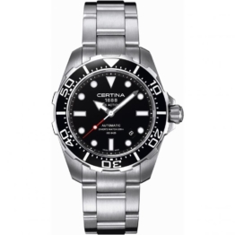 Certina DS Action Diver Herrenuhr in Silber C0134071105100