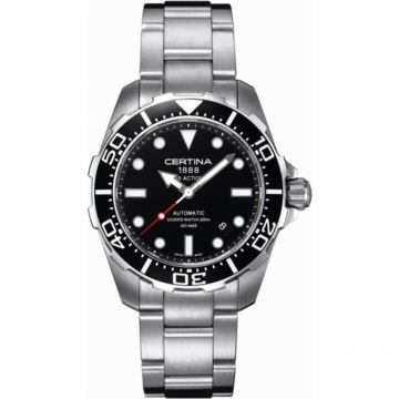 Certina DS Action Diver Herrenuhr in Silber C0134071105100
