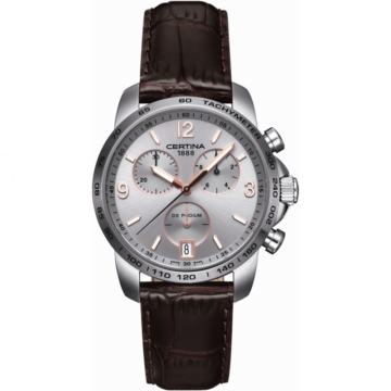 Certina DS Podium Herrenchronograph in Braun C0014171603701