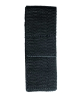 Commando Uhrenarmband schwarz stabile Qualität