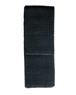 Commando Uhrenarmband schwarz stabile Qualität