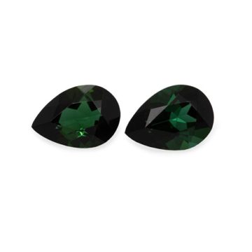 GEMS by Goettgen Edelstein Turmalin Paar 1,27ct.