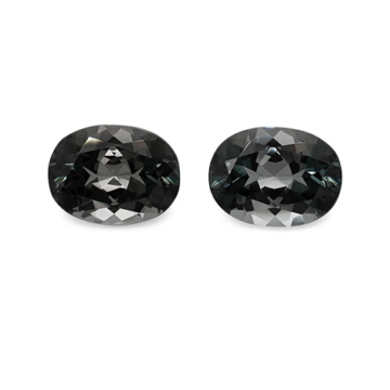 GEMS by Goettgen Edelstein Turmalin Paar 2,62ct.