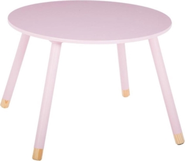 Sphera Kindertisch Rund - rosa - 60x60x43 cm