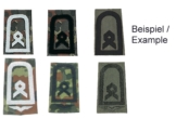 1 Paar Hauptfeldwebel Rangschlaufe 2,48€/Stück