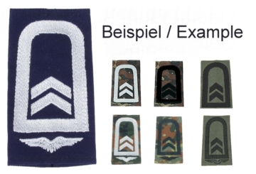 1 Paar Oberfeldwebel Rangschlaufe 3,48€/Stück