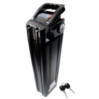 AsVIVA B13 E-Bike Akku 36V 15,6Ah 562Wh Li-ion schwarz