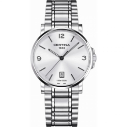 Certina DS Caimano Gent Herrenuhr in Silber C0174101103700