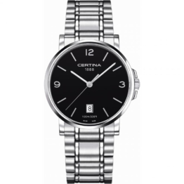 Certina DS Caimano Herrenuhr in Silber C0174101105700