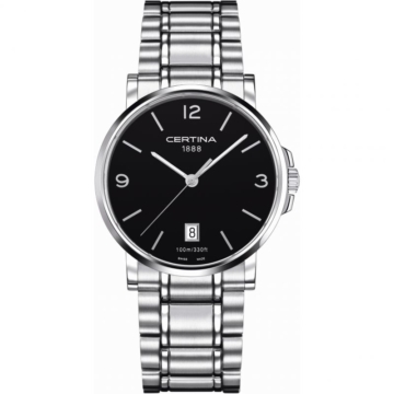 Certina DS Caimano Herrenuhr in Silber C0174101105700