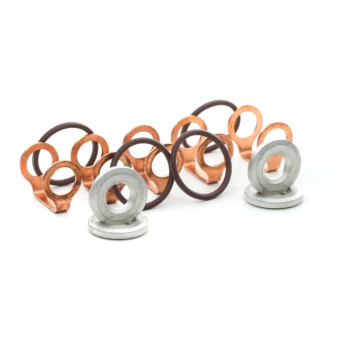 DR.MOTOR AUTOMOTIVE Dichtungssatz, Einspritzdüse TOYOTA,LEXUS DRM0131S 1117626010,1117626030,1117651010 9672119017