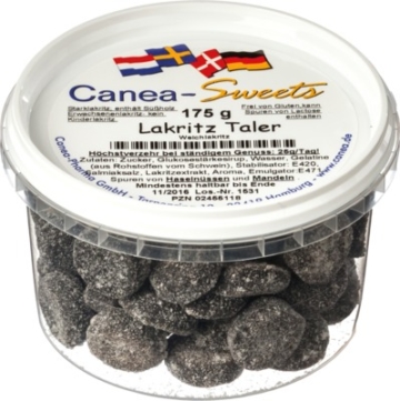 LAKRITZ Taler Weichlakritz