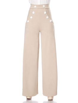 Marlene Dietrich Hose Beige