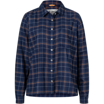 Marmot Damen Fairfax Boyfriend Midweight Bluse