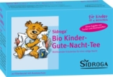 SIDROGA Bio Kinder-Gute-Nacht-Tee Filterbeutel