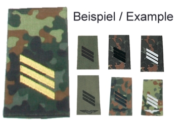 1 Paar Hauptgefreiter Rangschlaufe 2,48€/Stück