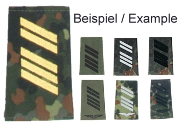1 Paar Oberstabsgefreiter Rangschlaufe 2,48€/Stück