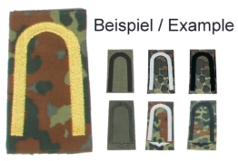1 Paar Unteroffizier Rangschlaufe 2,48€/Stück