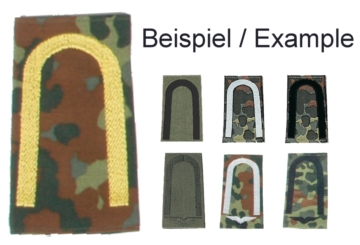 1 Paar Unteroffizier Rangschlaufe 2,48€/Stück