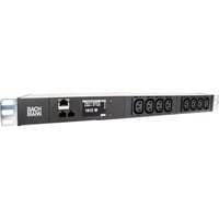 19" PDU BlueNet 2000 1HE, 329.3010, Steckdosenleiste