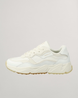 GANT Damen Nicerwill Sneaker (42) Weiß