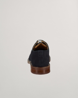 GANT Herren St Akron Schnürschuh mit niedrigem Schaft (44) Blau
