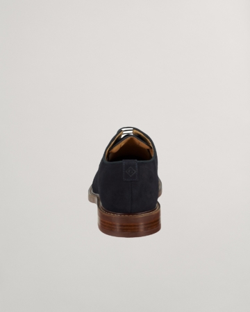GANT Herren St Akron Schnürschuh mit niedrigem Schaft (44) Blau