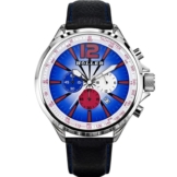 Holler Psychedelic Herrenchronograph in Schwarz HLW2280-1