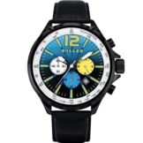 Holler Psychedelic Herrenchronograph in Schwarz HLW2280-4