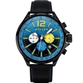 Holler Psychedelic Herrenchronograph in Schwarz HLW2280-5