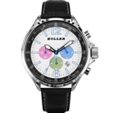 Holler Psychedelic Herrenchronograph in Schwarz HLW2280-6