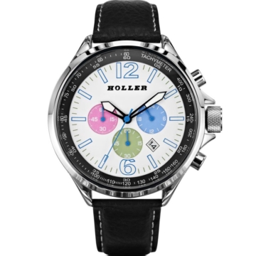 Holler Psychedelic Herrenchronograph in Schwarz HLW2280-6