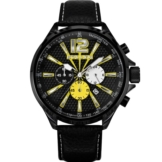 Holler Psychedelic Herrenchronograph in Schwarz HLW2280-7