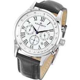 Kennett Savro Herrenchronograph in Schwarz WSAVWHBKLBK