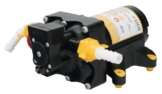Lilie Membranpumpe SOFTSERIE WeißGELB 12 V LP4155 - 14,4 l/min - 3,1 bar