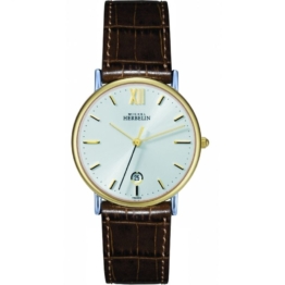 Michel Herbelin Citadines Herrenuhr in Braun 12443/T11GO