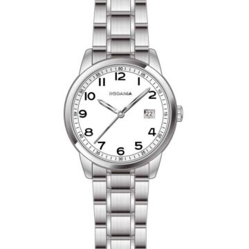 Rodania Doyle Herrenuhr in Silber RF2427541