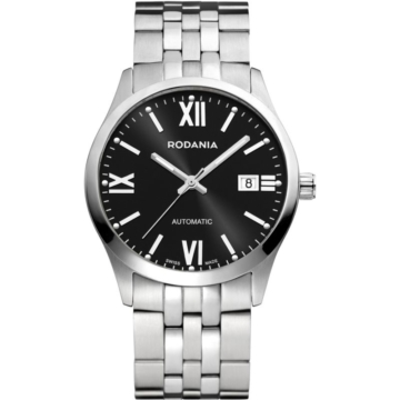 Rodania Swiss Xelos Herrenuhr in Silber RS2504946