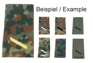 1 Paar Gefreiter Rangschlaufe 1,48€/Stück
