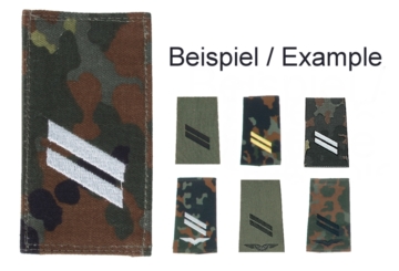 1 Paar Obergefreiter Rangschlaufe 2,48€/Stück