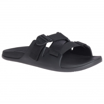 Chaco - Chillos Slide - Sandalen Gr 46 schwarz