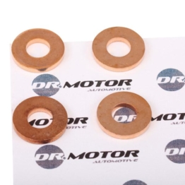 DR.MOTOR AUTOMOTIVE Dichtungssatz, Einspritzdüse OPEL,FORD,FIAT DRM0199S 1610564580,198185,1610564580  198185