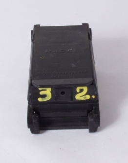 Kabelverbinder Racal Acoustics schwarz gebr.