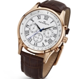 Kennett Savro Herrenchronograph in Braun WSAVWHBKRGLDB