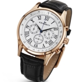 Kennett Savro Herrenchronograph in Schwarz WSAVWHBKRGLBK